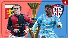 Nhận định bóng đá Genoa vs Cagliari, 00h30 ngày 13/1: Sân nhà không phải là điểm tựa